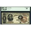 Image 1 : 1890 $1 Treasury Note Fr.347 PCGS Extremely Fine 40
