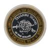 Image 2 : .999 Silver Treasure Island Las Vegas, NV $10 Casino Limited Edition Gaming Toke