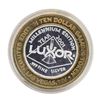Image 2 : .999 Silver Luxor Las Vegas, Nevada $10 Casino Limited Edition Gaming Token