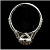 Image 3 : 14KT White Gold 2.03 ctw Natural Round Cut Diamond Engagement Wedding Ring