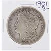 Image 1 : 1901-S $1 Morgan Silver Dollar Coin