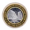 Image 1 : .999 Silver Four Queens Casino Hotel Las Vegas $10 Limited Edition Gaming Token