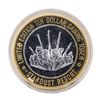 Image 1 : .999 Silver Stardust Resort Las Vegas, Nevada $10 Casino Limited Edition Gaming