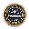 Image 2 : .999 Silver Stardust Resort Las Vegas, Nevada $10 Casino Limited Edition Gaming