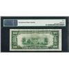 Image 2 : 1934C $20 Federal Reserve Note New York Fr.2057-B Old Back PMG Very Fine 30EPQ