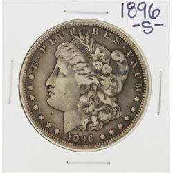 1896-S $1 Morgan Silver Dollar Coin
