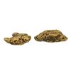 Image 2 : Lot of (2) Gold Nuggets 2.7 Grams Total Weight