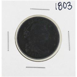 1803 Draped Bust Cent