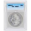 Image 1 : 1885-O $1 Morgan Silver Dollar Coin ICG MS67