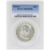 Image 1 : 1959-D Franklin Half Dollar Coin PCGS MS65FBL