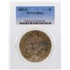 Image 1 : 1885-O $1 Morgan Silver Dollar Coin PCGS MS63 Amazing Toning