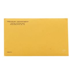 1962 (5) Coin Proof Set Unopened Envelope