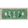 Image 2 : 1896 $1 Educational Silver Certificate Note