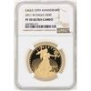 Image 1 : 2011-W $50 American Gold Eagle Coin NGC PF70 Ultra Cameo