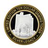 Image 1 : .999 Silver Silver Legacy Reno, Nevada $10 Casino Limited Edition Gaming Token