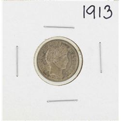 1913 Barber Dime Coin