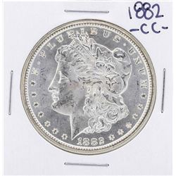 1882-CC $1 Morgan Silver Dollar Coin