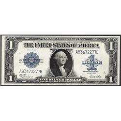 1923 $1 Silver Certificate Note