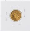 Image 2 : 1912 $2 1/2 Indian Head Quarter Eagle Gold Coin