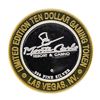 Image 1 : .999 Silver Monte Carlo Resort & Casino Las Vegas, NV $10 Limited Edition Gaming