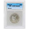 Image 1 : 1871-S Seated Liberty Half Dollar Coin ICG AU55 Details