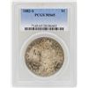 Image 1 : 1882-S $1 Morgan Silver Dollar Coin PCGS MS65