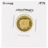 Image 1 : 1970 Guinea 1000 Francs Gold Coin