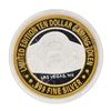 Image 2 : .999 Silver Golden Nugget Las Vegas, Nevada $10 Casino Limited Edition Gaming To