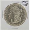 Image 1 : 1893-CC $1 Morgan Silver Dollar Coin