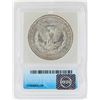 Image 2 : 1886-O $1 Morgan Silver Dollar Coin ICG MS62