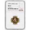 Image 1 : 1979 South Africa 2 Krugerrand Gold Coin NGC MS67