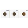 Image 1 : Lot of (3) Indian Head Cent Coins