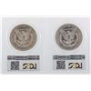 Image 2 : Lot of 1884-O & 1885-O $1 Morgan Silver Dollar Coins PCGS MS63