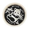 Image 1 : 1986 ANA 95th Convention 5 Oz. Panda Silver Coin