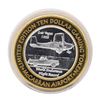 Image 1 : .999 Silver McCarran International Airport $10 Casino Limited Edition Gaming Tok