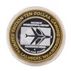 Image 2 : .999 Silver McCarran International Airport $10 Casino Limited Edition Gaming Tok