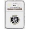 Image 1 : 1954 Washington Quarter Proof Coin NGC PF69*