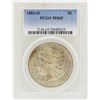 Image 1 : 1883-O $1 Morgan Silver Dollar Coin PCGS MS65