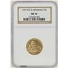 Image 1 : 1997-W $5 F.D. Roosevelt Commemorative Gold Coin NGC MS70