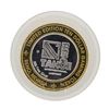 Image 2 : .999 Silver Reno Tahoe International Airport $10 Limited Edition Gaming Token