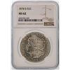 Image 1 : 1878-S $1 Morgan Silver Dollar Coin NGC MS62