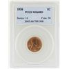 Image 1 : 1930 Lincoln Cent Coin PCGS MS66RD