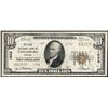 Image 1 : 1929 $10 Lynchburg, VA National Currency Note CH# 1558