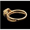 Image 3 : 14KT Rose Gold 1.85 ctw Diamond Ring