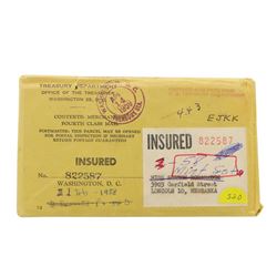 Original 1958 P/D Double Mint Set