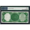 Image 2 : 1907 $5 Woodchopper Legal Tender Note Fr.91 PMG Choice Uncirculated 63 Net