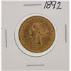 Image 1 : 1892 $10 Liberty Head Eagle Gold Coin
