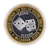 Image 1 : .999 Silver McCarran International Airport $10 Casino Limited Edition Gaming Tok