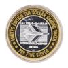 Image 2 : .999 Silver McCarran International Airport $10 Casino Limited Edition Gaming Tok