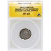 Image 1 : 1541 France Carolus City of Beasancon Coin ANACS VF30